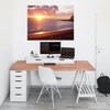 Biggies-Wall Mural-Sunset 48" X 36"