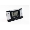 Mebus 51059 Alarm Clock LCD Display, Black, Silver
