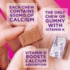 Viactiv Calcium +Vitamin D3 Supplement Soft Chews, Milk Chocolate, 60