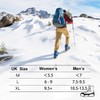 WardWolf Crampons for Hiking Boots 23 Spikes Crampons Ice Snow