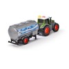 Dickie Toys - Fendt Tractor with Milk Trailer (26 cm)