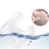 10 almohadillas para orejas de gel en forma de U,