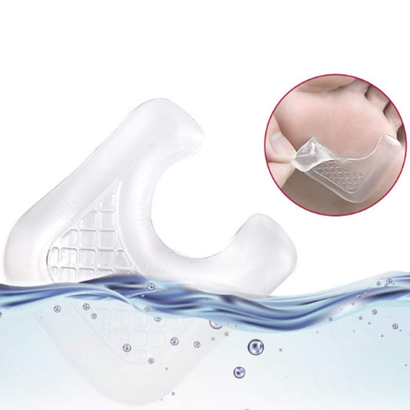 10 almohadillas para orejas de gel en forma de U,