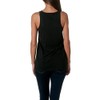 Sofra Women's Loose Fit Tank Top Relaxed Flowy - 2