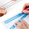 3 Pcs Folding Ruler, Ruler 30cm Folding, Folding Ruler 30cm,
