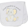 inktastic Great Grandma's Lil' Peanut Polka Dot Elephant Baby Burp