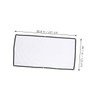 LABRIMP Folding Projector Screen Portable Polyester Projection Screen for Indoor