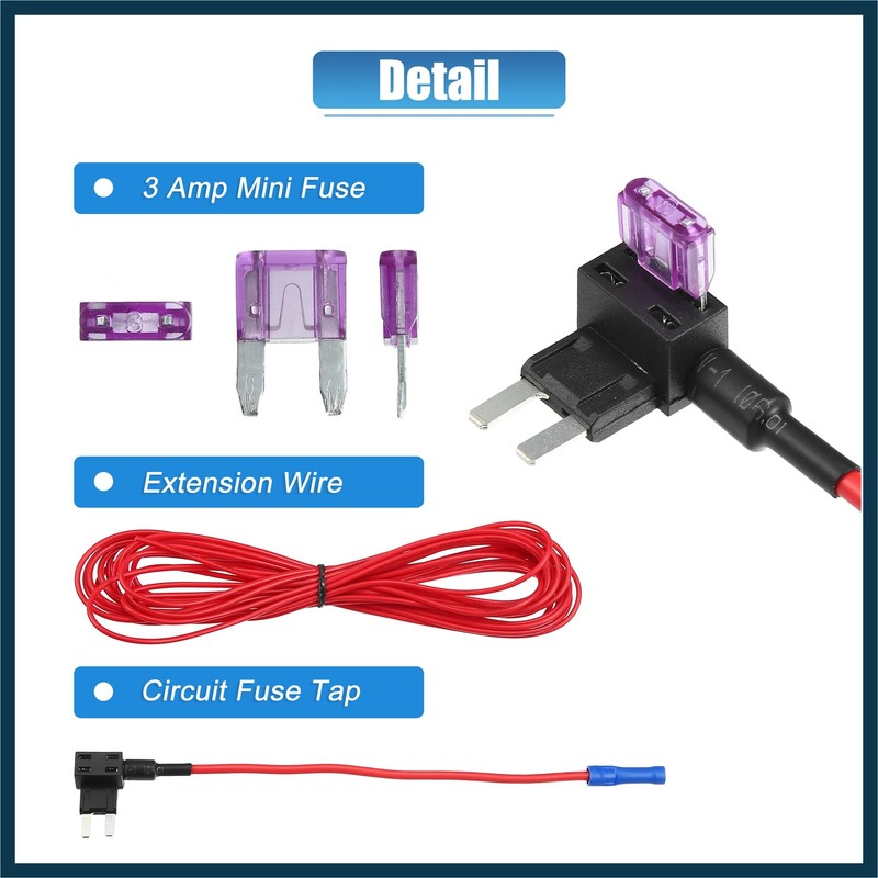 TUCKBOLD Add an Amp Amplifier Adapter Interface to Radio System