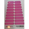Jamberry Nail Wrap - Fuchsia Houndstooth Full Sheet Retired Design