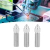3Pcs 3D Printer Extruder Nozzle 1.75mm M6 High Speed Hotend