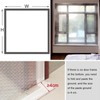 Weatherproofing Window Insulation Kit,Window Insulation Film for Winter,Window Thermal Cover