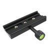 INPON Arca Swiss Compatible Quick Release Clamp for 120mm Tripod,