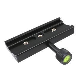 INPON Arca Swiss Compatible Quick Release Clamp for 120mm Tripod, Ball Head, Head and Head
