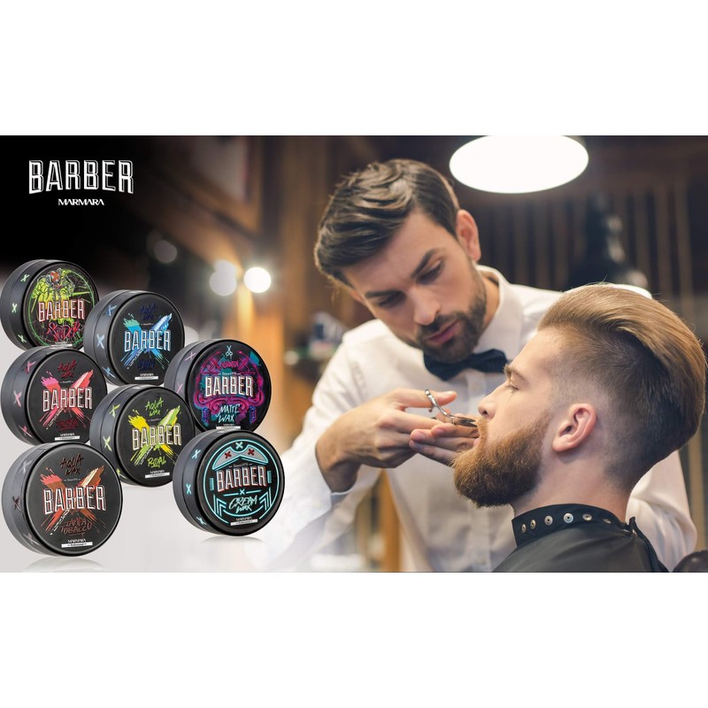 BARBER MARMARA Tropical Aqua Hair Wax 150 ml Gel Wax