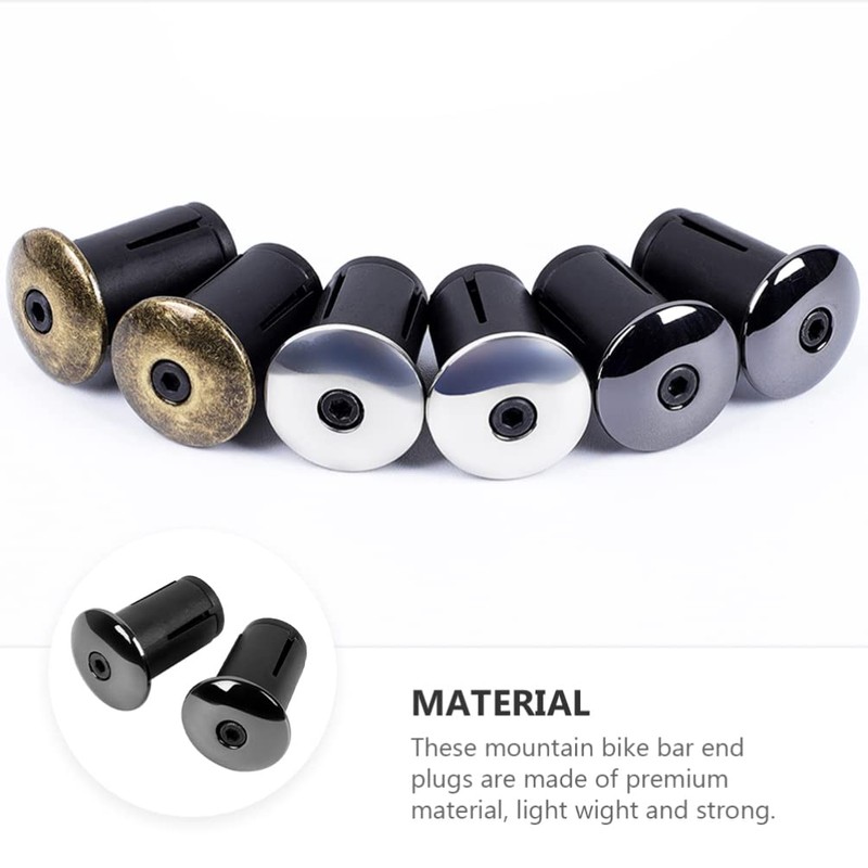 iplusmile Bar End Cap Road Bike Bicycle Handle Cap Bar