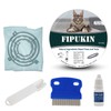Natural Ingredients Flea Collar for Cats, Safe and Effective Flea