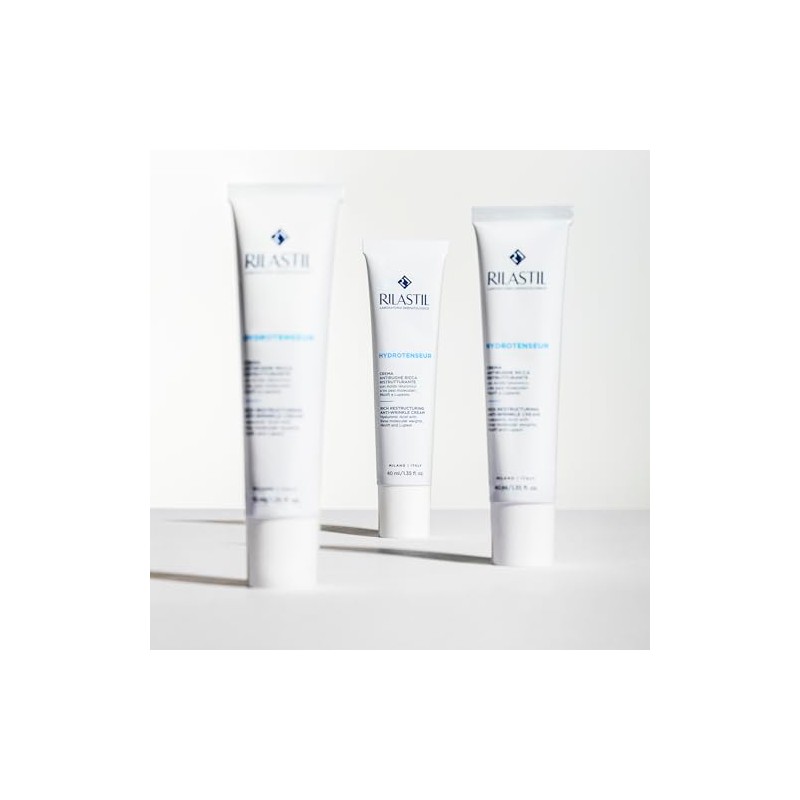 Rilastil - Hydrotenseur Crema Rica Reestructurante y Antiarrugas con Ácido