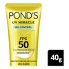 Bloqueador Solar Ponds Sun Miracle Oil Control 40g