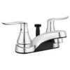 Dura Faucet DF-PL720LH-CP RV Bathroom Faucet with Winged Levers and