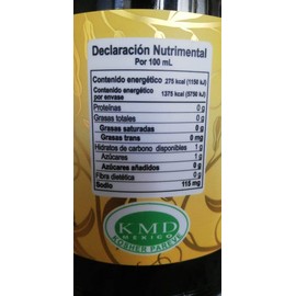 Vainilla Extracto Natural Sin Gluten Vegano Kosher 500 ml