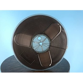 NEW RTM PYRAL LPR90 1/4" 1800' 549m 7" Plastic Reel Trident Hinged Box RMG/EMTEC Studio Mastering Tape R38511