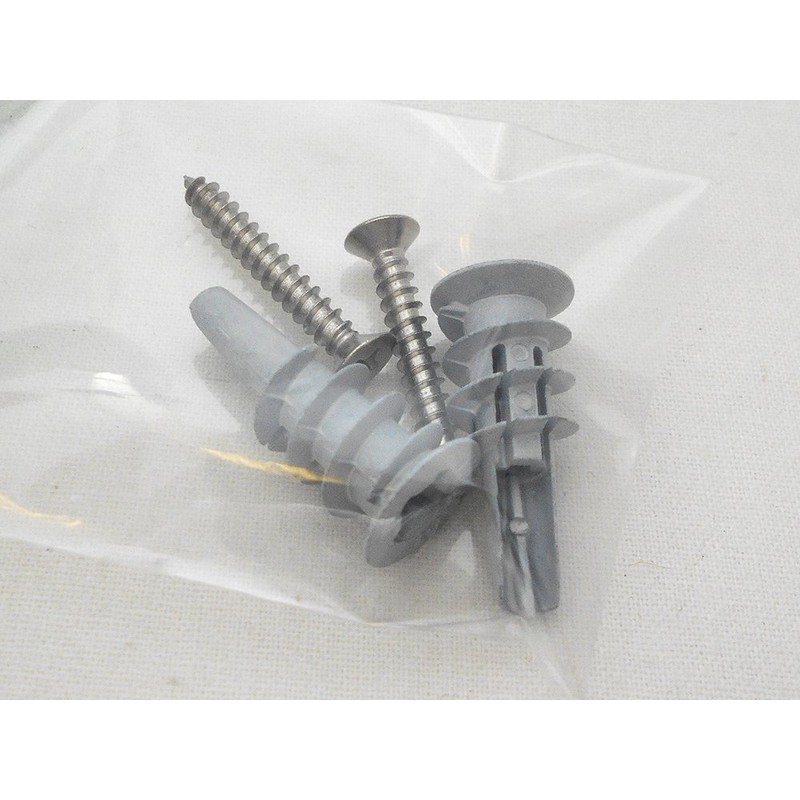 Wake Sangyo Kabelok WF-282 Mini White Tapping Plate Included 0.1