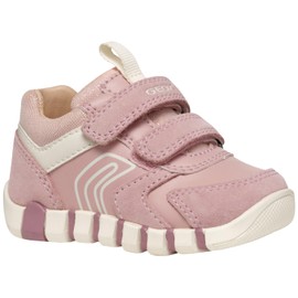 Geox Baby B IUPIDOO Girl C Sneaker, 3 UK Child Pink