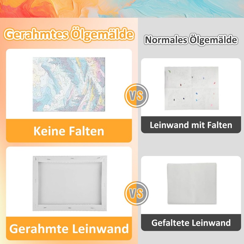 Painting by Numbers Children with Frame, Sea Turtles Painting by