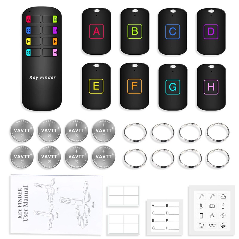 Key Finder, Lost Item Finder, Forgotten Item Detection Unit, Misplaced