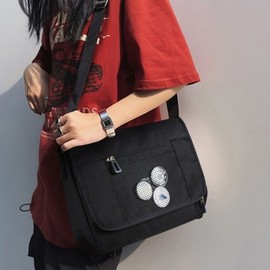 Women's Shoulder Bag Cross Couple Daily Shoulder Bag Casual Neat Women's Going Out Bag Going out bag black/FREE