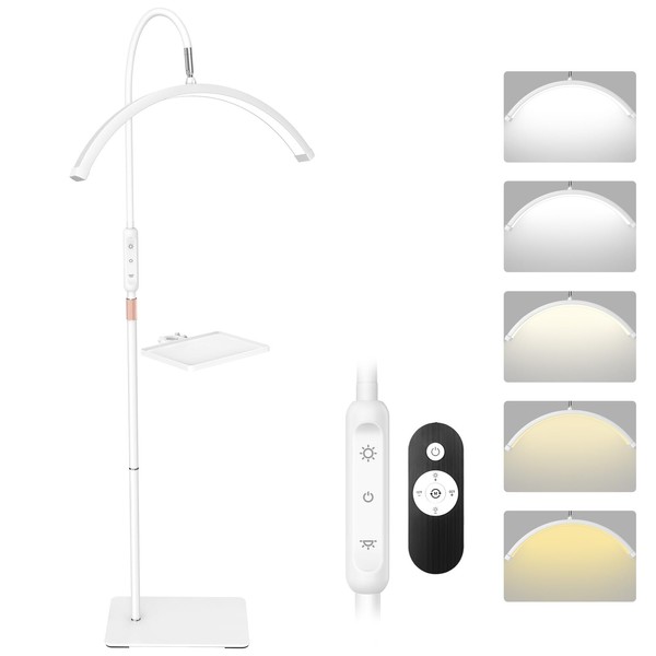 Fitlume Lash Light for Eyelash Tech Led Half Moon Light