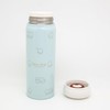 OSK SBR-480B Water Bottle, Lightweight, Cold Insulation, Heat Retention, Direct