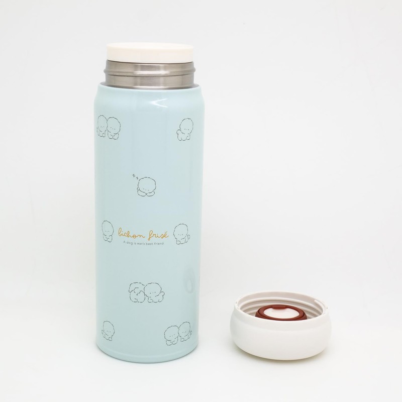 OSK SBR-480B Water Bottle, Lightweight, Cold Insulation, Heat Retention, Direct