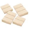 BESPORTBLE Essential 10pcs Wooden Handle Wedges Axe Wedge Splitting Axe