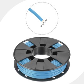 sourcing map 1.75mm Filaments PLA Light Blue 0.25KG Dimensional Accuracy +/- 0.05mm for 3D Printer