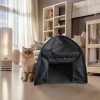 Dog Cat Foldable Sun Protection Tent Outdoor Pet Breathable Shade