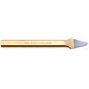 BGS 1699 Cross Chisel 6x200mm, Gold/Silver