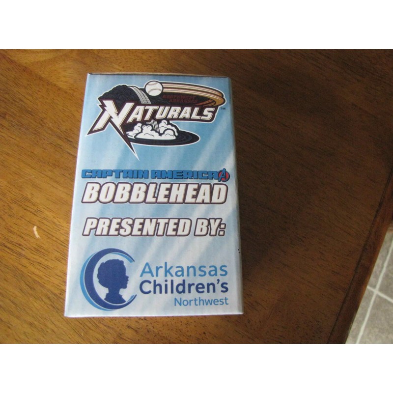 CAPTAIN AMERICA BOBBLE BOBBLEHEAD, NEW!