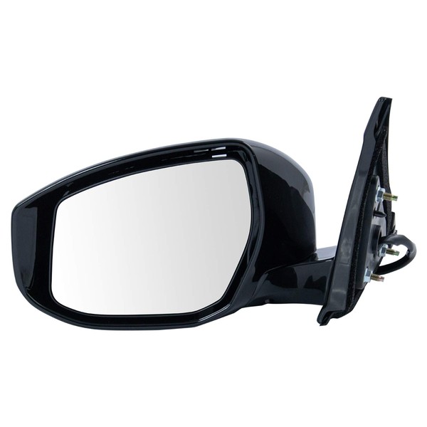 TRQ Left Mirror Drivers Side Compatible with 2016-2021 Nissan Maxima