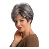generic Peluca Corta Con Flequillo Pelo Fibra Natural Moda