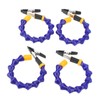 Soldering Helping Hands ABS Flexible Arm Aluminum Alloy Base Third
