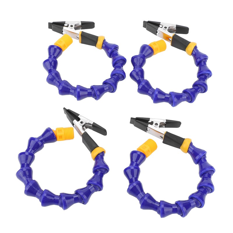 Soldering Helping Hands ABS Flexible Arm Aluminum Alloy Base Third
