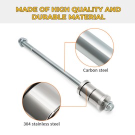 AUTOVIC Swing Arm Bolt Bushing Kit Stainless Steel Swing Arm Bearing Kit Compatible with Apollo DB-X4 X5 X6 Dirt Bike 110cc Engine