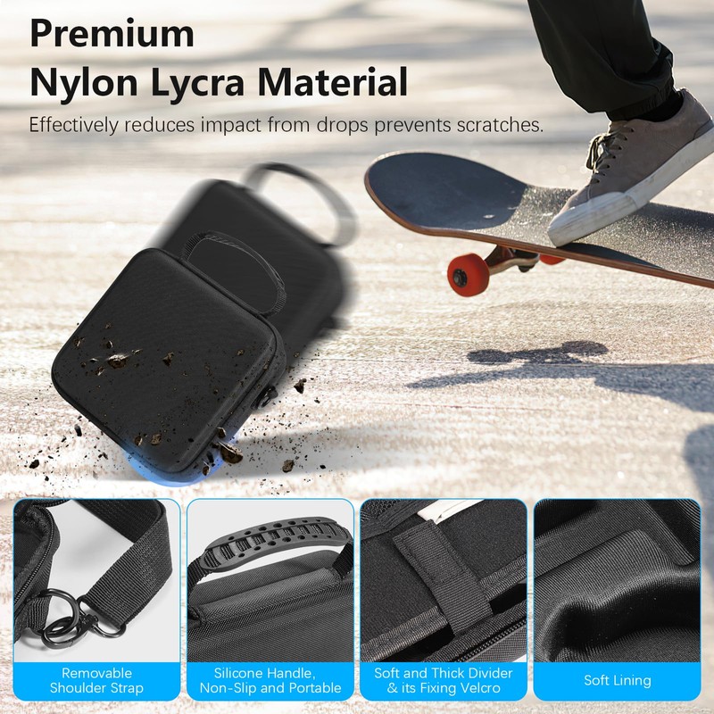 AMAZEAR Carry Case for Insta360 Go Ultra Accessories, Insta 360