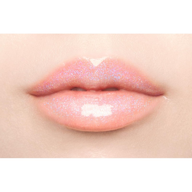KISS Gem Plumper 01 (Preades Snow) 0.3 oz (7.5 g)