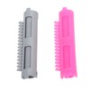 50Pcs Hair Perm Rod Rugged Hook Teeth Hollow Out Versatile