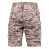 Rothco Bdu Short P/C - Desert Digital Camo, Medium