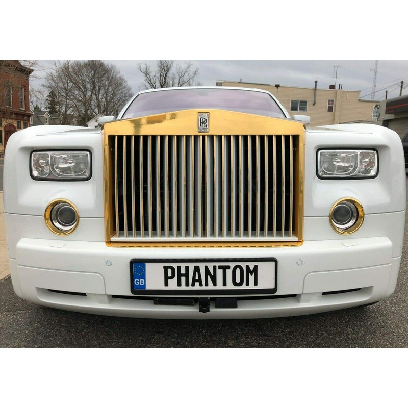 Euro European Universal Front Rear License Plate Tag Holder Mount