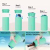 3 in 1 Slim Can Cooler for 12 OZ Skinny