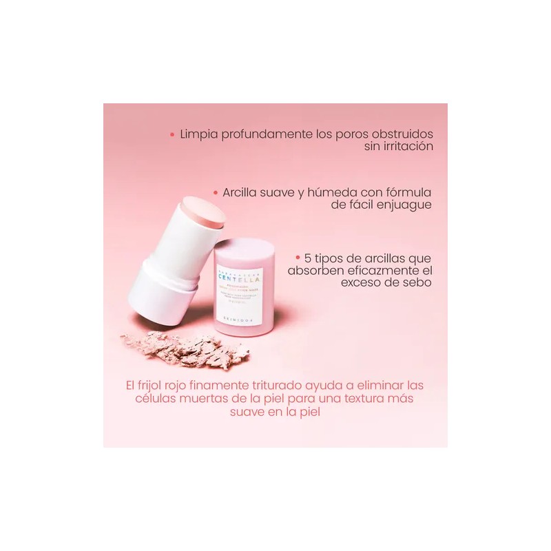 Mascarilla Coreana En Barra Skin1004 Centella 27g Normal A Sensible